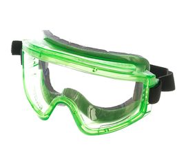 Защитные закрытые очки РОСОМЗ ЗН11 PANORAMA 24111 с непрямой вентиляцией 