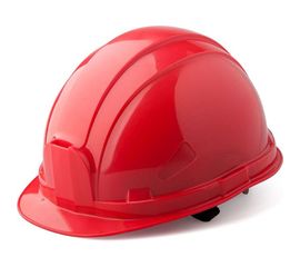 Защитная шахтерская каска РОСОМЗ СОМЗ-55 Hammer, красная 77516 