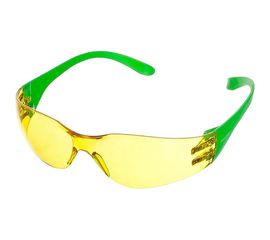 Защитные открытые очки РОСОМЗ О17 HAMMER ACTIVE CONTRAST StrongGlassтм 2-1,2 PC 11757 