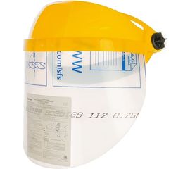 Защитный щиток с наголовным креплением РОСОМЗ НБТ2 ВИЗИОН start 423140 