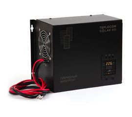 Многофункциональный инвертор Бастион TEPLOCOM SOLAR-800 220В 800ВА 500Вт 2411 