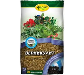 Удобрение Фаско Вермикулит Цветочное счастье 2.5 л Of000071625 