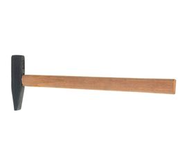 Слесарный молоток 300 г, квадратный боек, деревянная рукоятка СИБРТЕХ 10214 