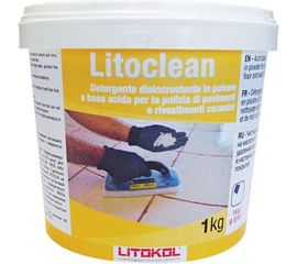 Кислотный очиститель LitoCLEAN LITOKOL, 1 kg 76090002 