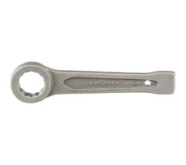Кольцевой ударный ключ 24 мм СИБРТЕХ 14269 