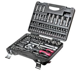 Набор головок торцевых и вставок JTC 96 предметов 1/3-H096B 