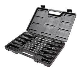 Набор отверток TORX T8хT40 (9 предметов в кейсе) JTC 3301 