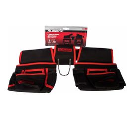 Сумка-пояс двойная (20 карманов; держатель для молотка) MATRIX 90240 