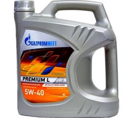 Масло Premium L 5W-40 4л Gazpromneft 2389900122 