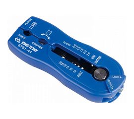 Многофункциональный стриппер для зачистки и резки провода KING TONY 6751-44 