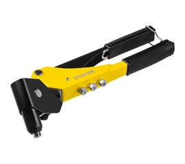 Поворотный заклепочник Stayer 0-360, MaxFix "MS 360" для заклёпок из алюминия d=2,4-4,8 мм, литой корпус 3110_z01 