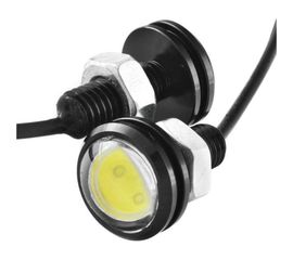 Лампа для комбинирования фонаря дневного ходового огня SKYWAY 1 сверхмощный диод, 1.5 W, белая, 2 штуки S08502003 