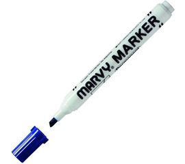 Меловой маркер для стекла MARVY UCHIDA 1 мм синий MAR482S/3 