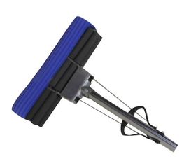 Швабра EUROHOUSE ПВА, двойные ролики механизма отжима 3918 