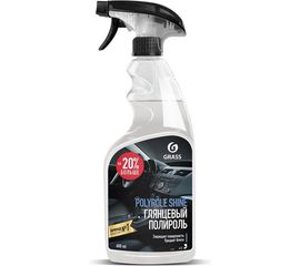 Глянцевый полироль для кожи, резины и пластика Grass Polyrole Shine 600 мл 110388 