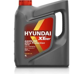 Моторное масло синтетическое Gasoline Ultra Protection 5W30, 4 л HYUNDAI XTeer 1041002 