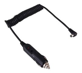 Автозарядка с индикатором разъем 2.5х5.5 АЗУ шнур спираль 1.5M REXANT 16-0234 