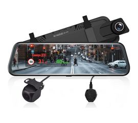 Видеорегистратор-зеркало Roadgid Blick с внешним GPS модулем 