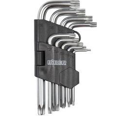 Набор имбусовых Biber TORX ключей CRV 90506 тов-085699 