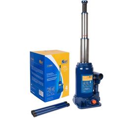 Бутылочный телескопический домкрат KRAFT 4 т, 170-420 мм KT 800050 
