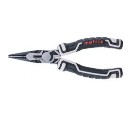 Прямые длинногубцы MATRIX PRO 165 мм, усиленная система 17197 