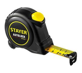 Рулетка Stayer AutoLock 3м / 16мм с автостопом 2-34126-03-16_z02 