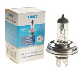 Автолампа HNG H4 60/55 P45t 12V HNG-12445 