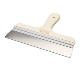 Фасадный шпатель DEKOR HASSAN нержавеющая сталь 200мм деревянная ручка 145 