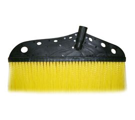 Садовая метла SKRAB DB-40, нейлоновая, плоская, 400мм, черная 27035 