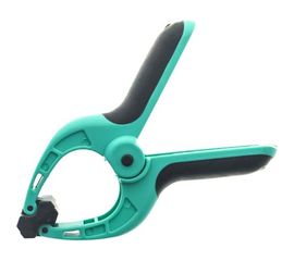 Клещеобразная струбцина Sturm пластиковый корпус, усиленная пружина, длина 115мм, зев 37мм 1078-07-37 