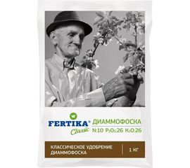 Минеральное удобрение Fertika Диаммофоска 1 кг 4620005612662 