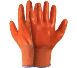 Перчатки из полиэстера с ПВХ Fort 0428-1 501456051 