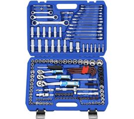 Набор инструментов GOODKING 150 предметов 1/2", 3/8", 1/4" B-10150 