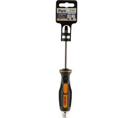 Отвертка Park шлицевая SL6 ударная с упором под гаечный ключ двухкомпонентная рукоятка 008422 