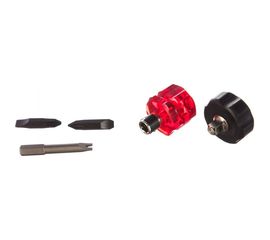 Комбинированная отвертка с набором насадок мини JTC-3612 