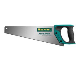 Ножовка KRAFTOOL Expert KraftMax TOOLBOX, многоцелевая, с точным резом, специальный закаленный зуб, 13 /14 TPI, 350мм 15227-35 
