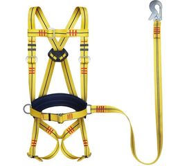 Монтажный пояс с наплечными и набедренными лямками Tech-Krep УСП 2АЖ, 143193 