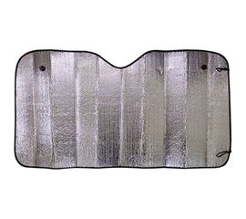 Шторка экран SKYWAY 150х80 см на лобовое стекло фольга двусторонняя S01204006 