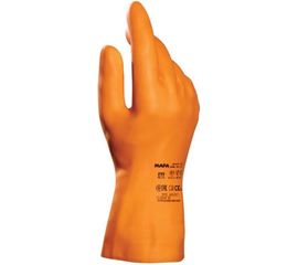 Перчатки MAPA Industrial/Alto 299, хб напыление, размер 7, оранжевые 606241 
