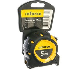 Рулетка с тройным стопом Inforce 5Х19 06-11-70 