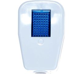 Вилка с выключателем с/з, белая 16А 250В UNIVersal 0056 