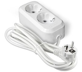 Бытовой удлинитель UNIVersal Е-302 ПВС 3*1 2гн. с/з 5м 9631974 