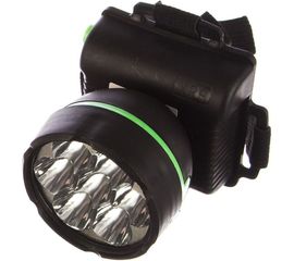 Налобный фонарь Ultraflash 909LED7 черный, 7LED, 1 режим, 3XR6 11782 