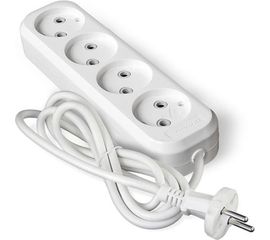 Удлинитель UNIVersal У6-766М ПВС 2*0,75, 4 гнезда, 2м 766М-02 