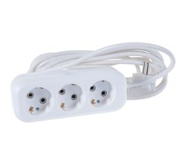 Удлинитель У10-554 ПВС 3x0,75 3гн. 5м UNIVersal 554-05 