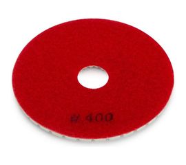 Круг шлифовальный алмазный гибкий (100 мм; P400) VIRA RAGE 558031 