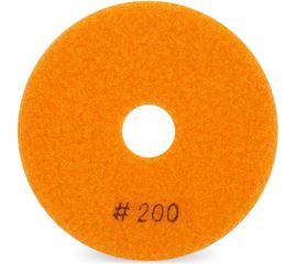 Круг шлифовальный алмазный гибкий (100 мм; P200) VIRA RAGE 558030 