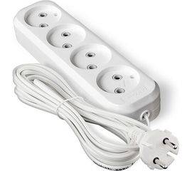 Удлинитель UNIVersal У6-766 ШВВП 2*0,75, 4 гнезда, 5м 9631944 