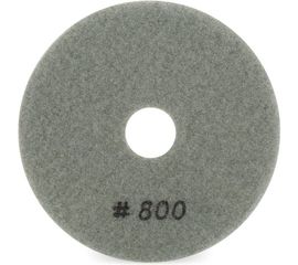 Круг шлифовальный алмазный гибкий (100 мм; P800) VIRA RAGE 558032 