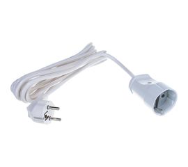 Бытовой удлинитель-шнур UNIVersal УШ-16 шнур ПВС 3*1,0 с/з 3м 5568960 